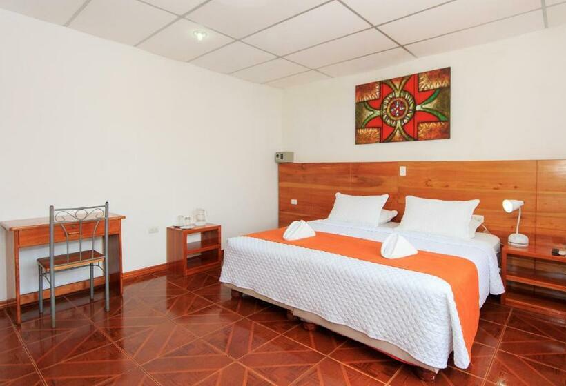 اتاق استاندارد چهار تخته, La Casa De Judy