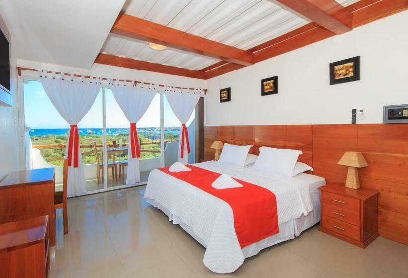 اتاق لوکس با بالکن و چشم‌انداز دریا, La Casa De Judy