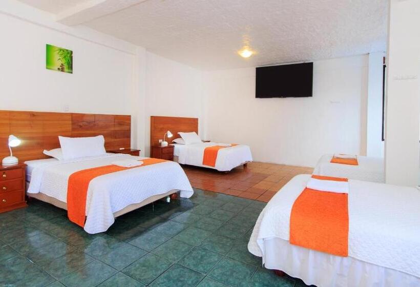 اتاق استاندارد چهار تخته, La Casa De Judy