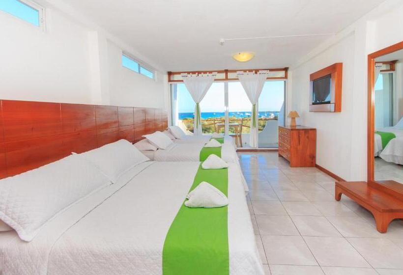 اتاق استاندارد چهار تخته با چشم‌انداز دریا, La Casa De Judy