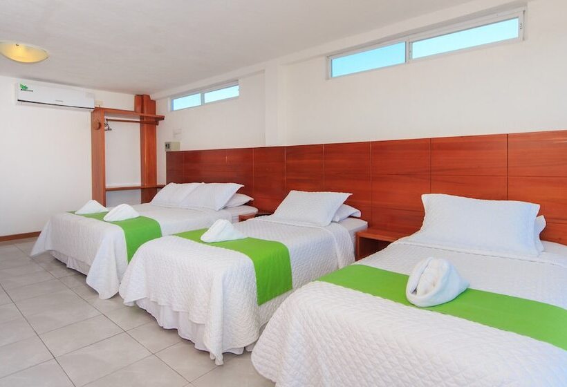 اتاق استاندارد چهار تخته, La Casa De Judy