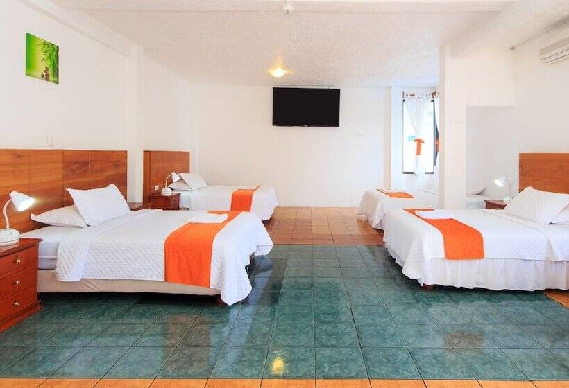 اتاق استاندارد چهار تخته, La Casa De Judy