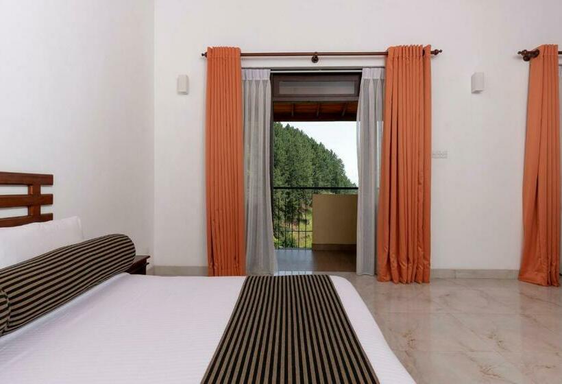 Quarto Deluxe Vista Montanha, Melheim Kandy Villas