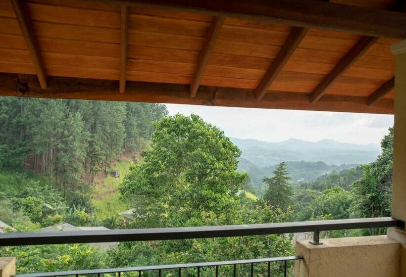 Quarto Deluxe Vista Montanha, Melheim Kandy Villas