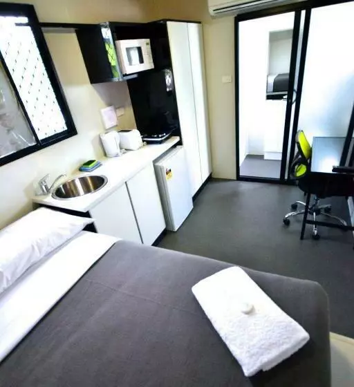 デラックススタジオ, Mycow Accommodation Mackay