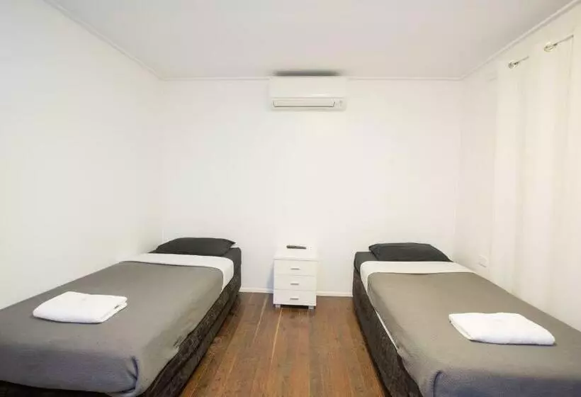 バス共有のスタンダードルーム, Mycow Accommodation Mackay