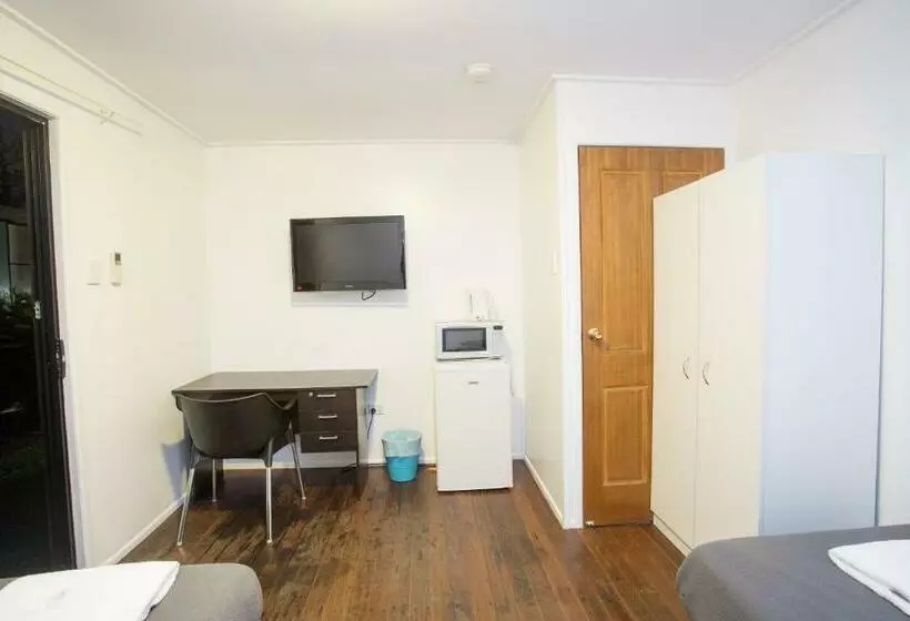 バス共有のスタンダードルーム, Mycow Accommodation Mackay
