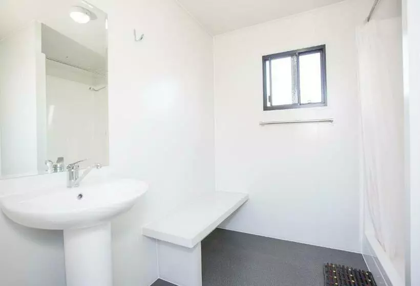 バス共有のスタンダードルーム, Mycow Accommodation Mackay