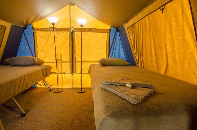 Standard Tent, Mycow Accommodation Mackay
