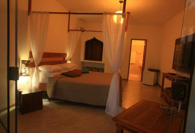 חדר סטנדרט עם מרפסת, Pousada Morro Dos Navegantes