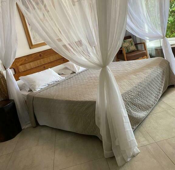 חדר סטנדרט עם מרפסת, Pousada Morro Dos Navegantes