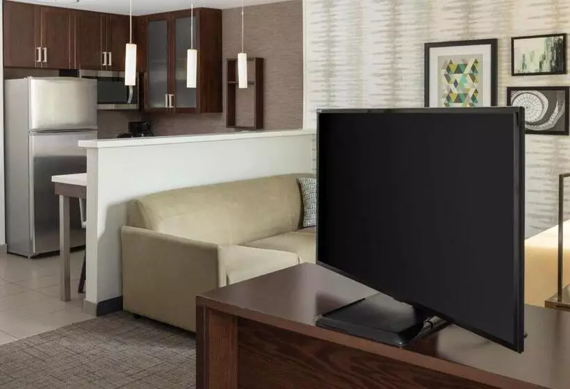 Standard-studio King-vuode, Residence Inn By Marriott Kansas City At The Legends