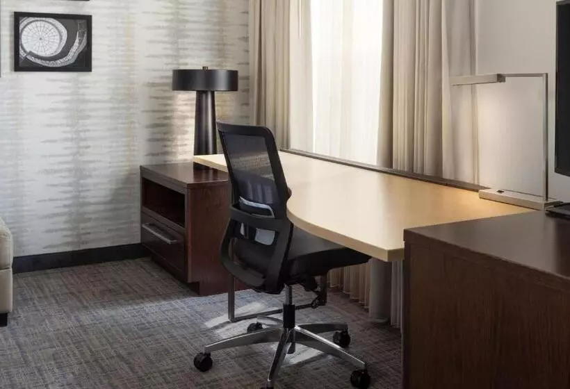 Standard-studio King-vuode, Residence Inn By Marriott Kansas City At The Legends