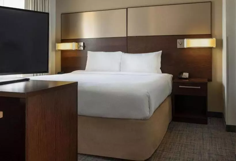 Standard-studio King-vuode, Residence Inn By Marriott Kansas City At The Legends