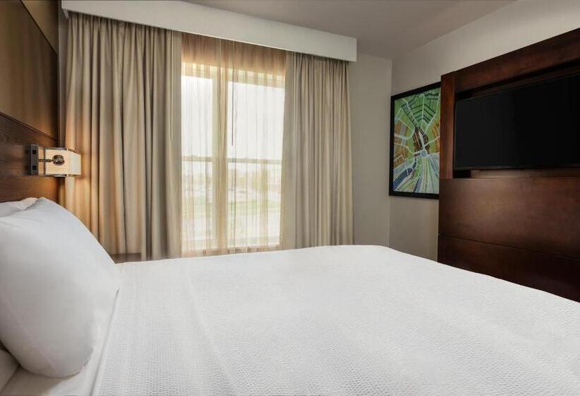 带2个卧室的套房, Residence Inn By Marriott Kansas City At The Legends