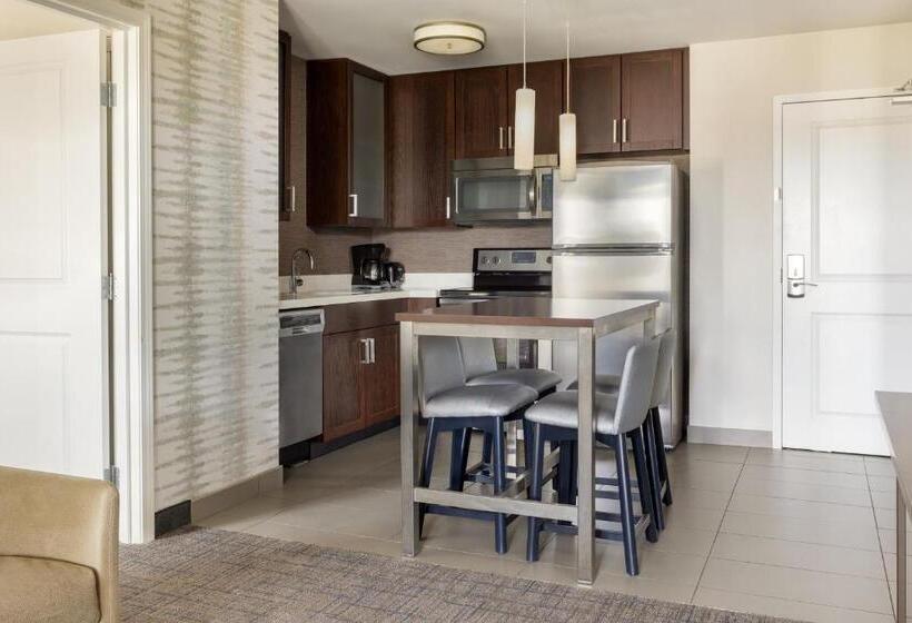جناح غرفتين نوم, Residence Inn By Marriott Kansas City At The Legends