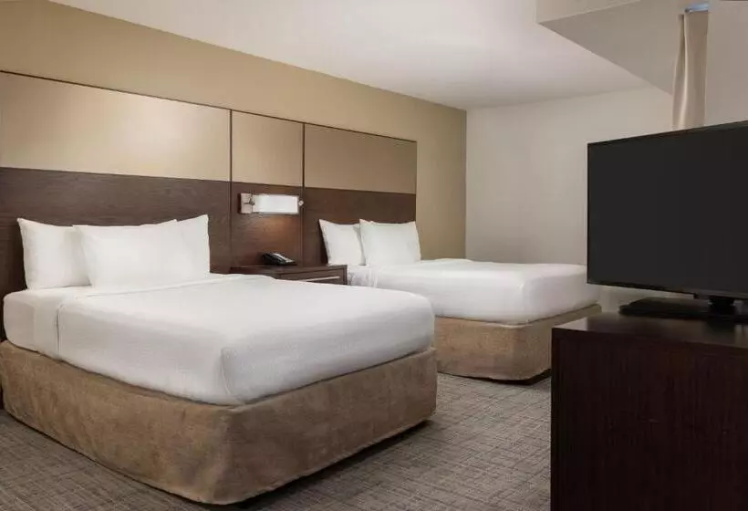 Standard-studio, Residence Inn By Marriott Kansas City At The Legends