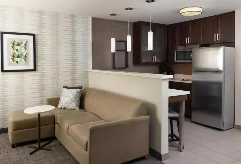 Standard-studio, Residence Inn By Marriott Kansas City At The Legends
