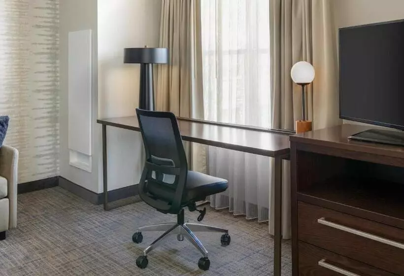 Standard-studio, Residence Inn By Marriott Kansas City At The Legends