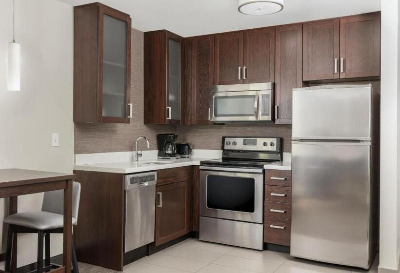 جناح سرير كينج, Residence Inn By Marriott Kansas City At The Legends