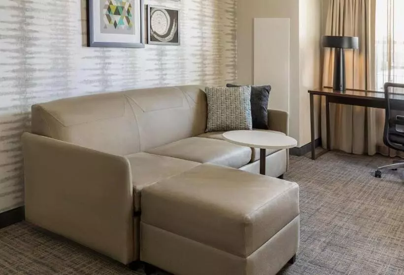 Sviitti King-vuode, Residence Inn By Marriott Kansas City At The Legends