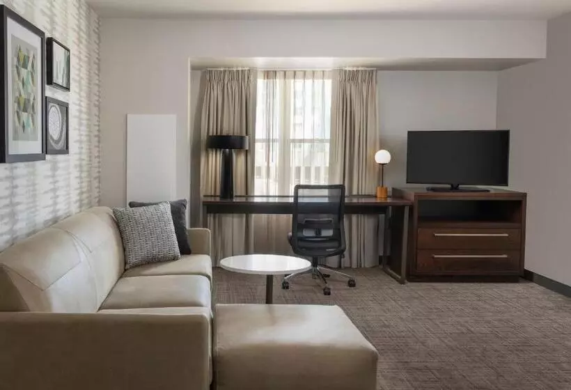 Sviitti King-vuode, Residence Inn By Marriott Kansas City At The Legends