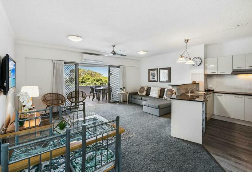 آپارتمان 1 خوابه با بالکن, Rovera Apartments