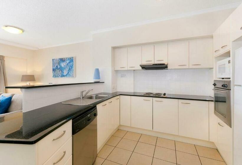 آپارتمان 1 خوابه با بالکن, Rovera Apartments