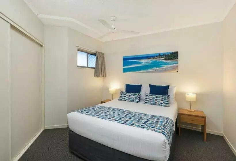 バルコニー付き１ベッドルームアパートメント, Rovera Apartments
