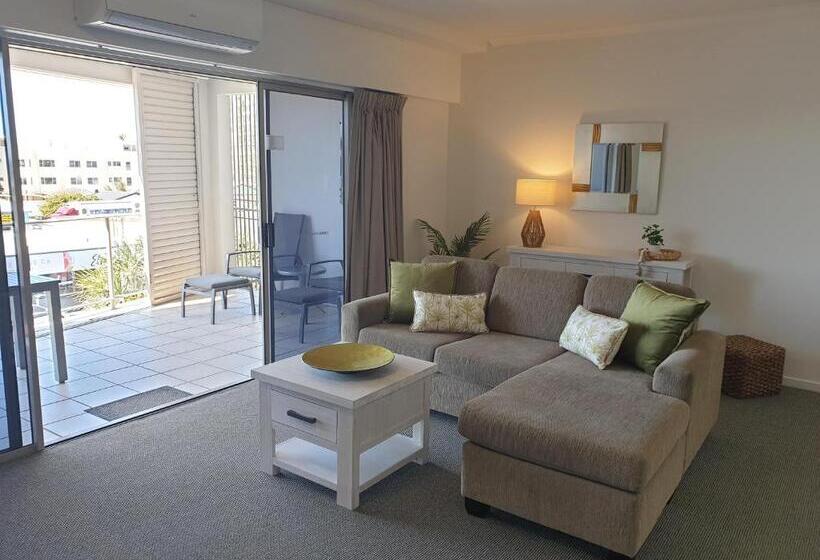 آپارتمان 1 خوابه با بالکن, Rovera Apartments