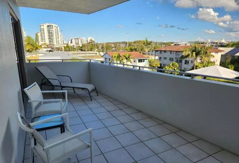 １ベッドルームのデラックスアパートメント, Rovera Apartments