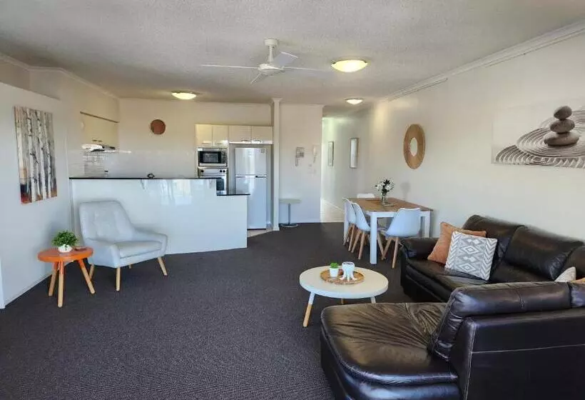 １ベッドルームのデラックスアパートメント, Rovera Apartments