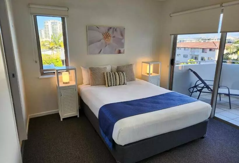 １ベッドルームのデラックスアパートメント, Rovera Apartments