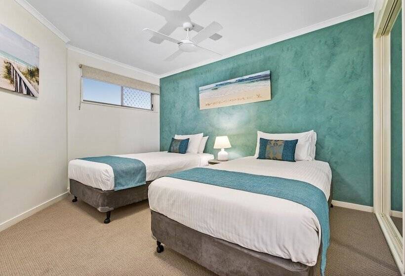 דירת 2 חדרים נוף לים, Rovera Apartments