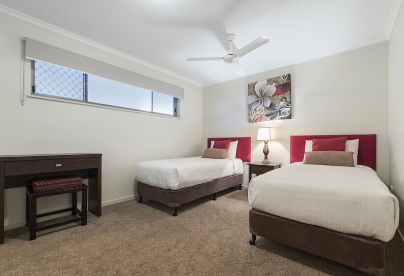 آپارتمان 2 خوابه با چشمانداز دریا, Rovera Apartments