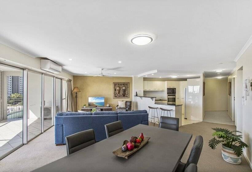 آپارتمان 2 خوابه با چشمانداز دریا, Rovera Apartments