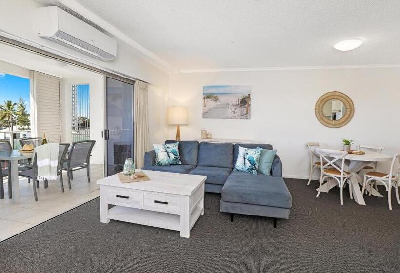 آپارتمان 1 خوابه با بالکن, Rovera Apartments