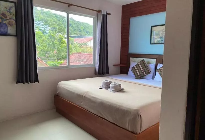 اتاق استاندارد با بالکن, Sabai House