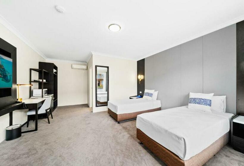 스탠다드 룸, Wm  Bankstown