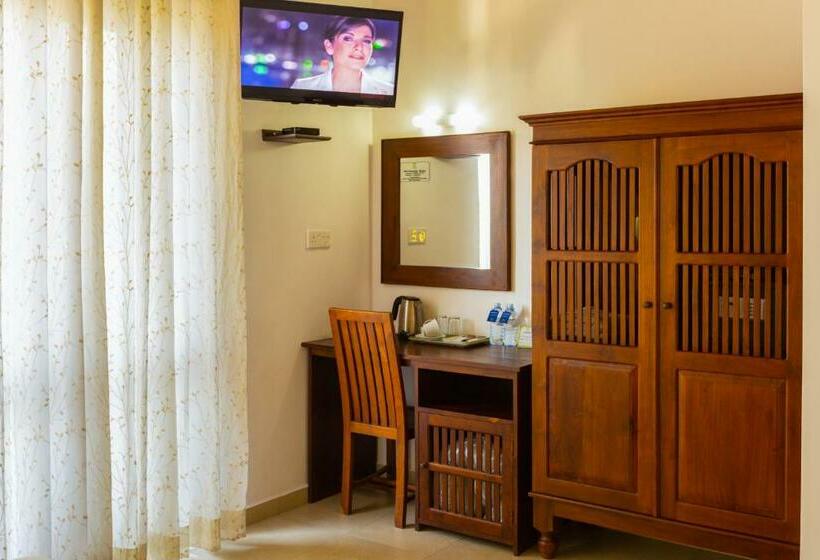 带阳台的豪华间, Yo Kandy