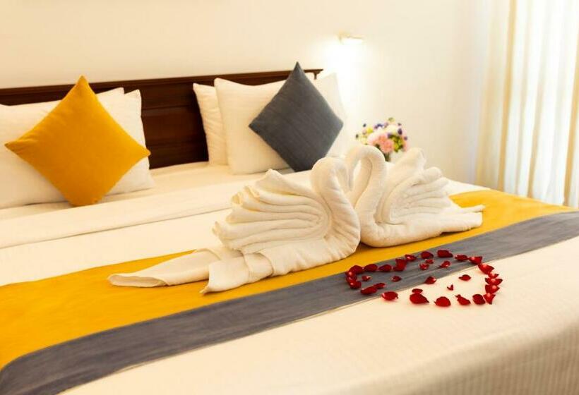 带阳台的豪华间, Yo Kandy