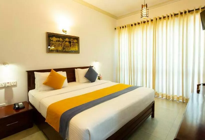 Deluxe Kamer met Balkon, Yo Kandy
