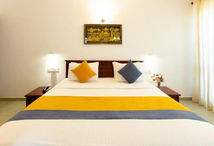 带阳台的豪华间, Yo Kandy