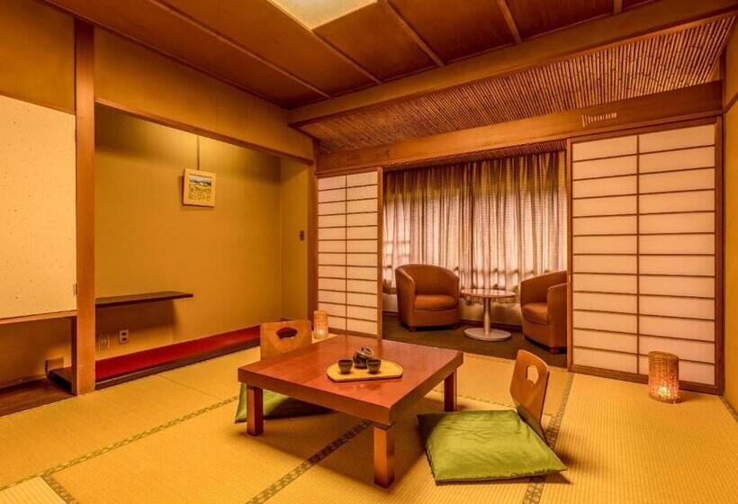 标准间, Ooedo Onsen Monogatari Premium Yamanaka Grand