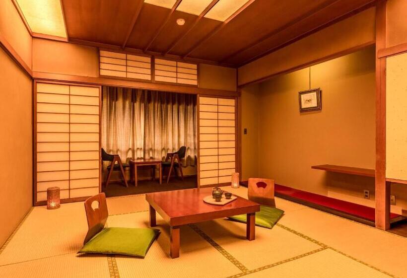 标准间, Ooedo Onsen Monogatari Premium Yamanaka Grand
