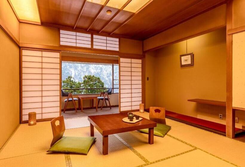 标准间, Ooedo Onsen Monogatari Premium Yamanaka Grand