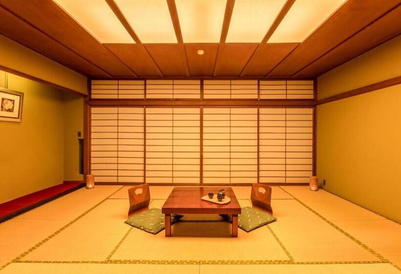 اتاق خانوادگی, Ooedo Onsen Monogatari Premium Yamanaka Grand