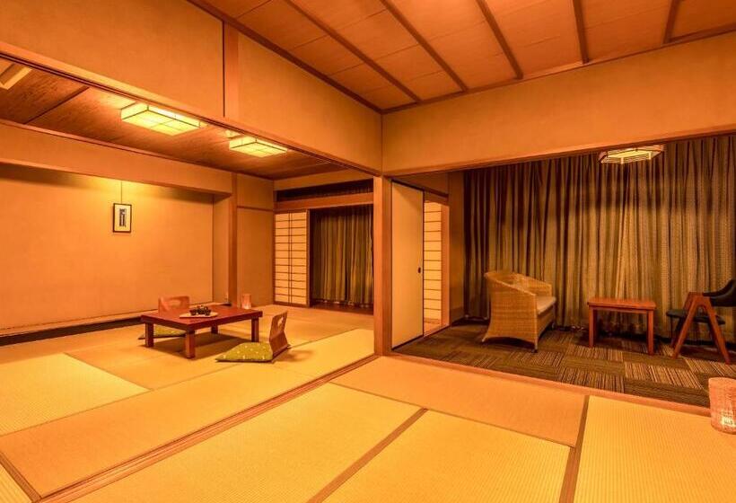 اتاق سوپریور, Ooedo Onsen Monogatari Premium Yamanaka Grand