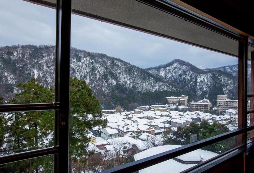 高级大房间, Ooedo Onsen Monogatari Premium Yamanaka Grand