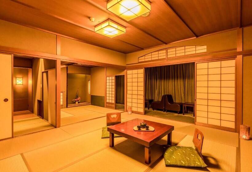 高级大房间, Ooedo Onsen Monogatari Premium Yamanaka Grand